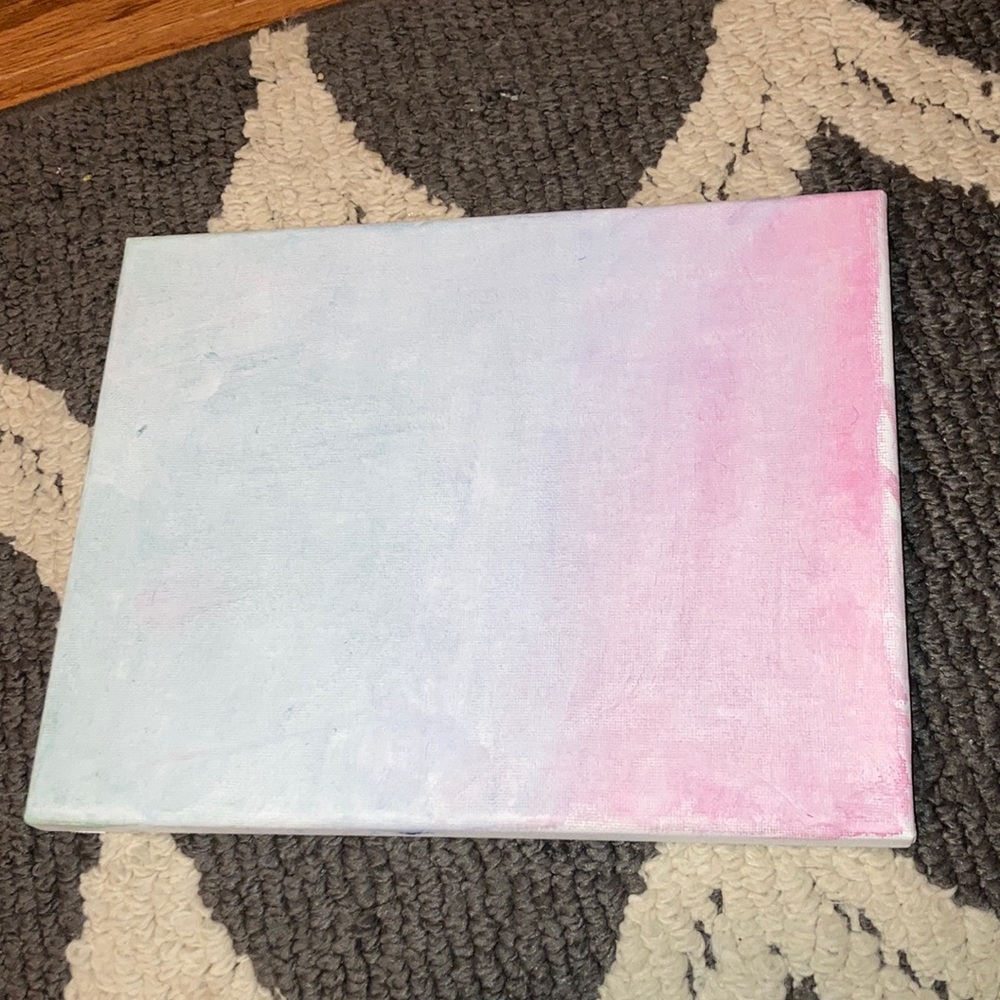 Watercolor painting